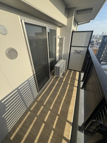 【バルコニー】エスリードレジデンス ザ・グラン大阪ノア