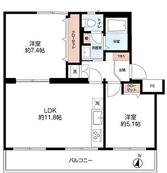 別所沼パークマンション