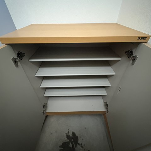 ベルシーヌ日の出の収納