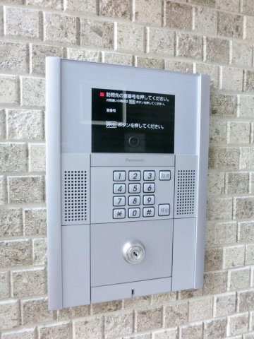 ベルウッドコート塩原のセキュリティ