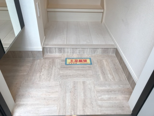 セレーノの玄関