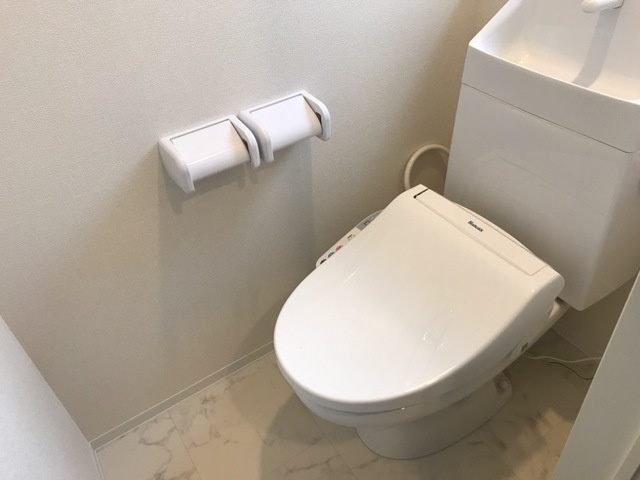 セレーノのトイレ