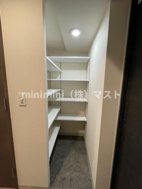 ミラージュパレス天王寺堀越町の収納