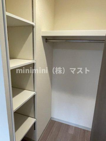 ミラージュパレス天王寺堀越町の収納