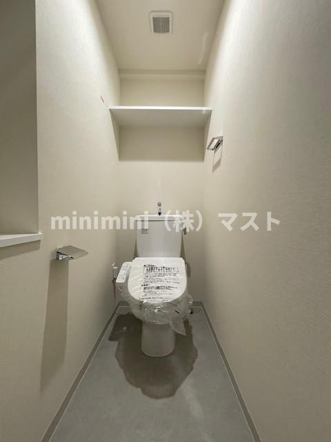 ミラージュパレス天王寺堀越町のトイレ