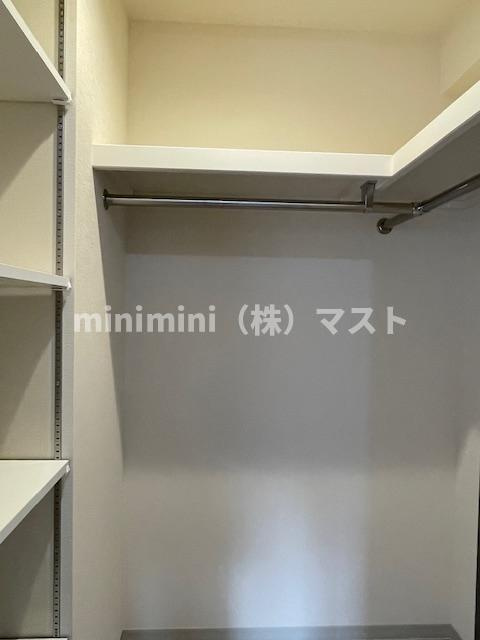 ミラージュパレス天王寺堀越町の収納