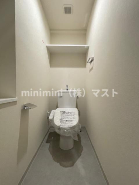 ミラージュパレス天王寺堀越町のトイレ|別室参考写真