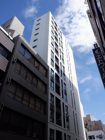 レフィール日本橋馬喰町の外観