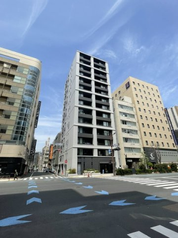 レフィール日本橋馬喰町の外観