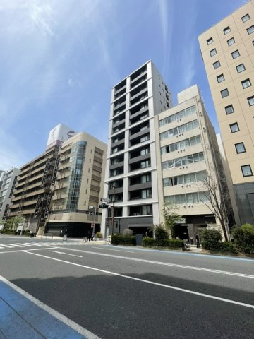 レフィール日本橋馬喰町の外観