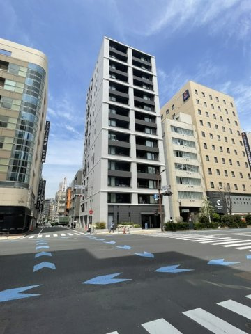 レフィール日本橋馬喰町の外観