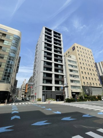 レフィール日本橋馬喰町の外観