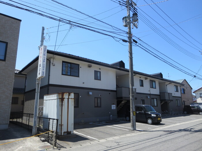 ラスティックⅡ101の外観