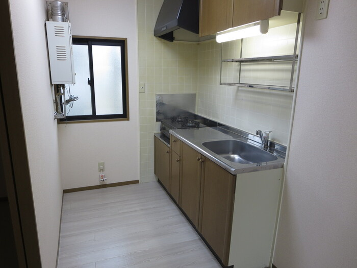 ラスティックⅡ101のキッチン