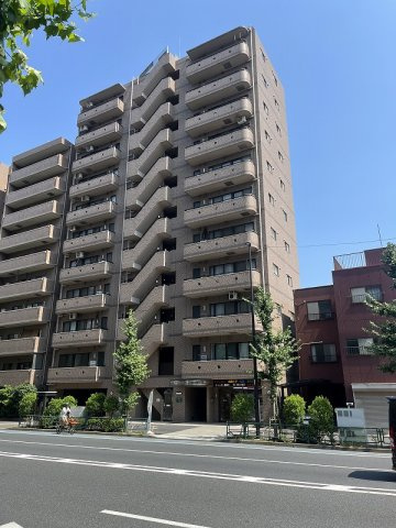 グリーンパーク王子の外観