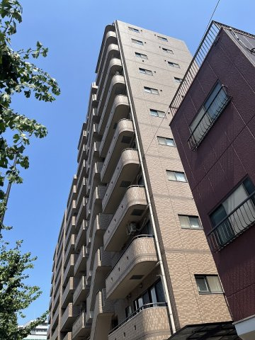 グリーンパーク王子の外観