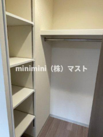ミラージュパレス天王寺堀越町の収納|別室参考写真