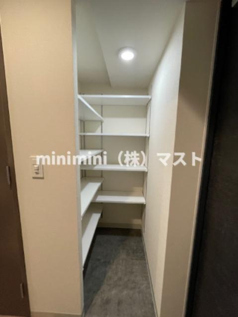 ミラージュパレス天王寺堀越町の収納|別室参考写真