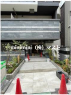 ミラージュパレス天王寺堀越町のエントランス