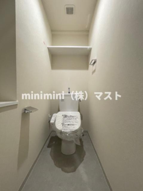 ミラージュパレス天王寺堀越町のトイレ|別室参考写真