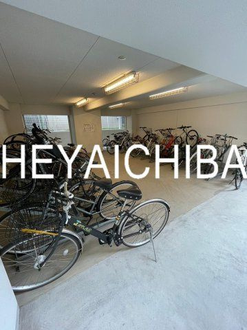 ライジングプレイス両国三番館のその他共用部分|駐輪場