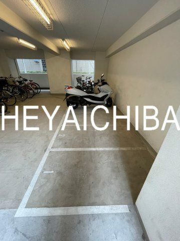ライジングプレイス両国三番館のその他共用部分|バイク置き場