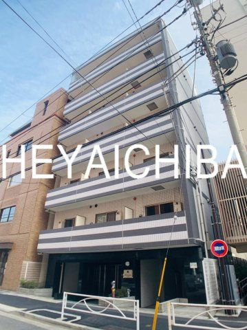 ライジングプレイス両国三番館の外観