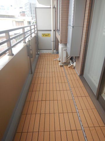 クリオ恵比寿弐番館のバルコニー