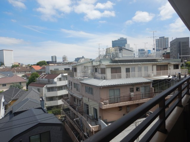 クリオ恵比寿弐番館の展望