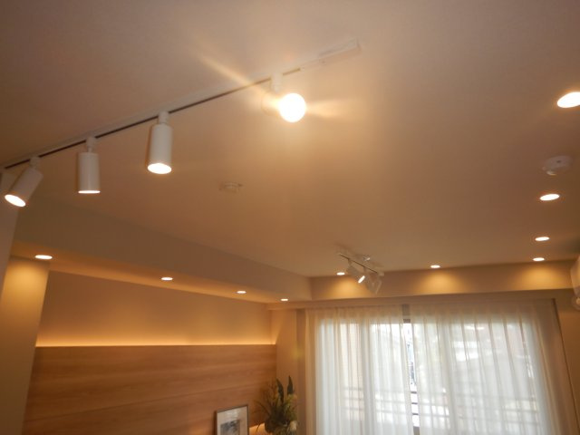 クリオ恵比寿弐番館のその他|照明