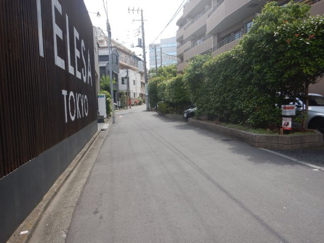 クリオ恵比寿弐番館のその他|前面道路