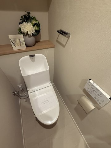 マイキャッスル水天宮前壱番館のトイレ