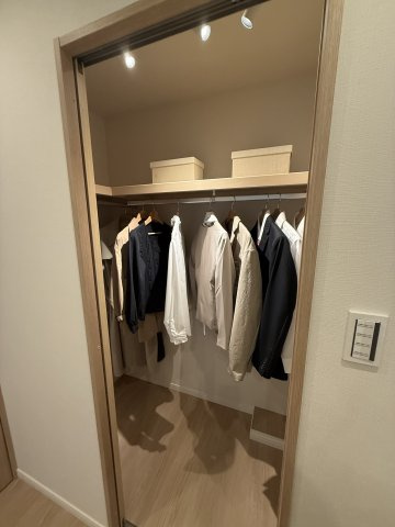 マイキャッスル水天宮前壱番館の収納