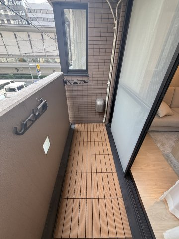 マイキャッスル水天宮前壱番館のバルコニー