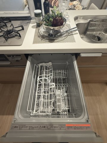 マイキャッスル水天宮前壱番館のキッチン