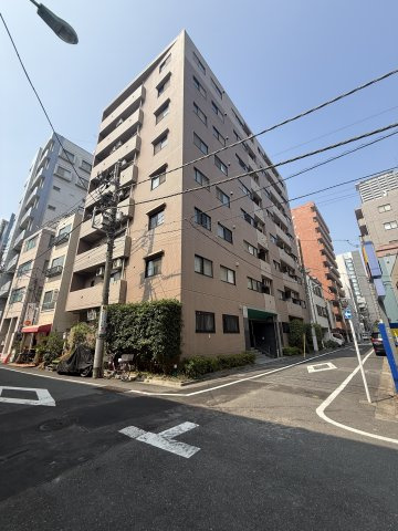 マイキャッスル水天宮前壱番館の外観