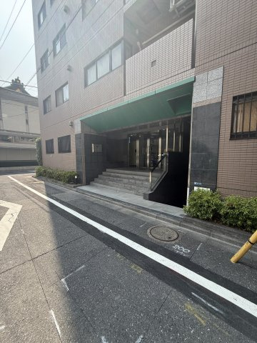 マイキャッスル水天宮前壱番館のエントランス