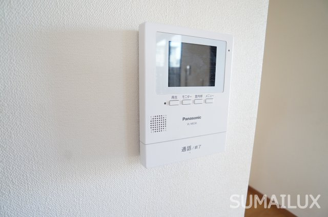 熊本市中央区本荘５丁目の一戸建てのセキュリティ