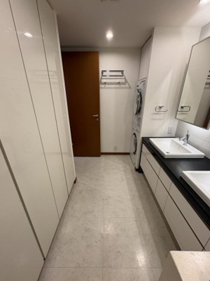 【独立洗面台】 | 麻布第一マンションズ