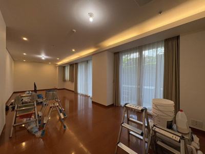 【居間・リビング】 | 麻布第一マンションズ