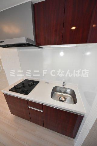 プレジオ恵美須のキッチン
