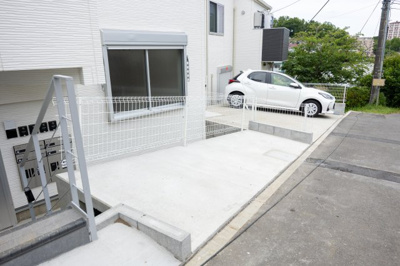 【駐車場】 | シエル東戸塚 | 軽自動車限定