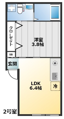 【間取り】 | 今井町共同住宅(仮)