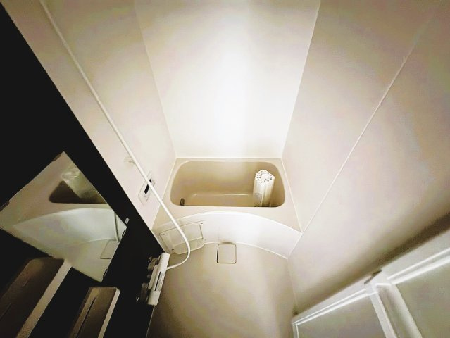 【浴室】 | 今井町共同住宅(仮) | 追い焚き・浴室乾燥機付きの浴室
