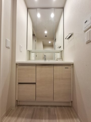 ブランシエスタ西宮の洗面所