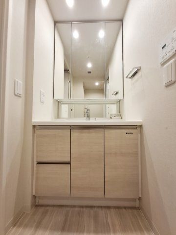 ブランシエスタ西宮の洗面所