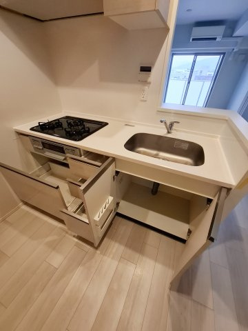 ブランシエスタ西宮のキッチン