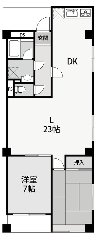 ブリージェ朝日ヶ丘