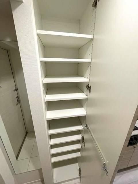 ガーラ・プライム横濱関内の収納