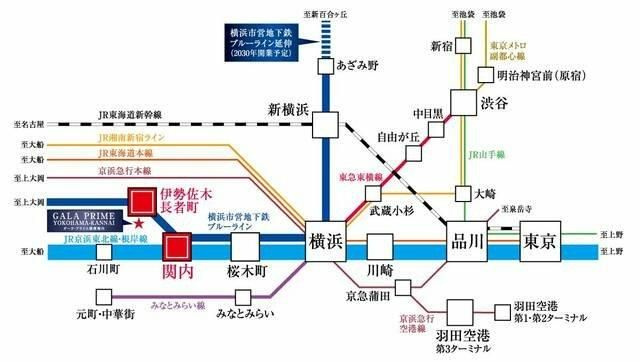 ガーラ・プライム横濱関内のその他